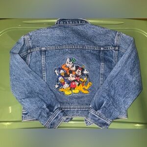 DISNEY VINTAGE KIDS JEAN JACKET